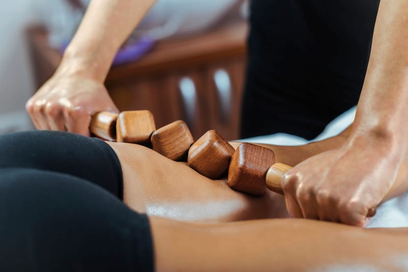 WOOD THERAPY COURSE X 6