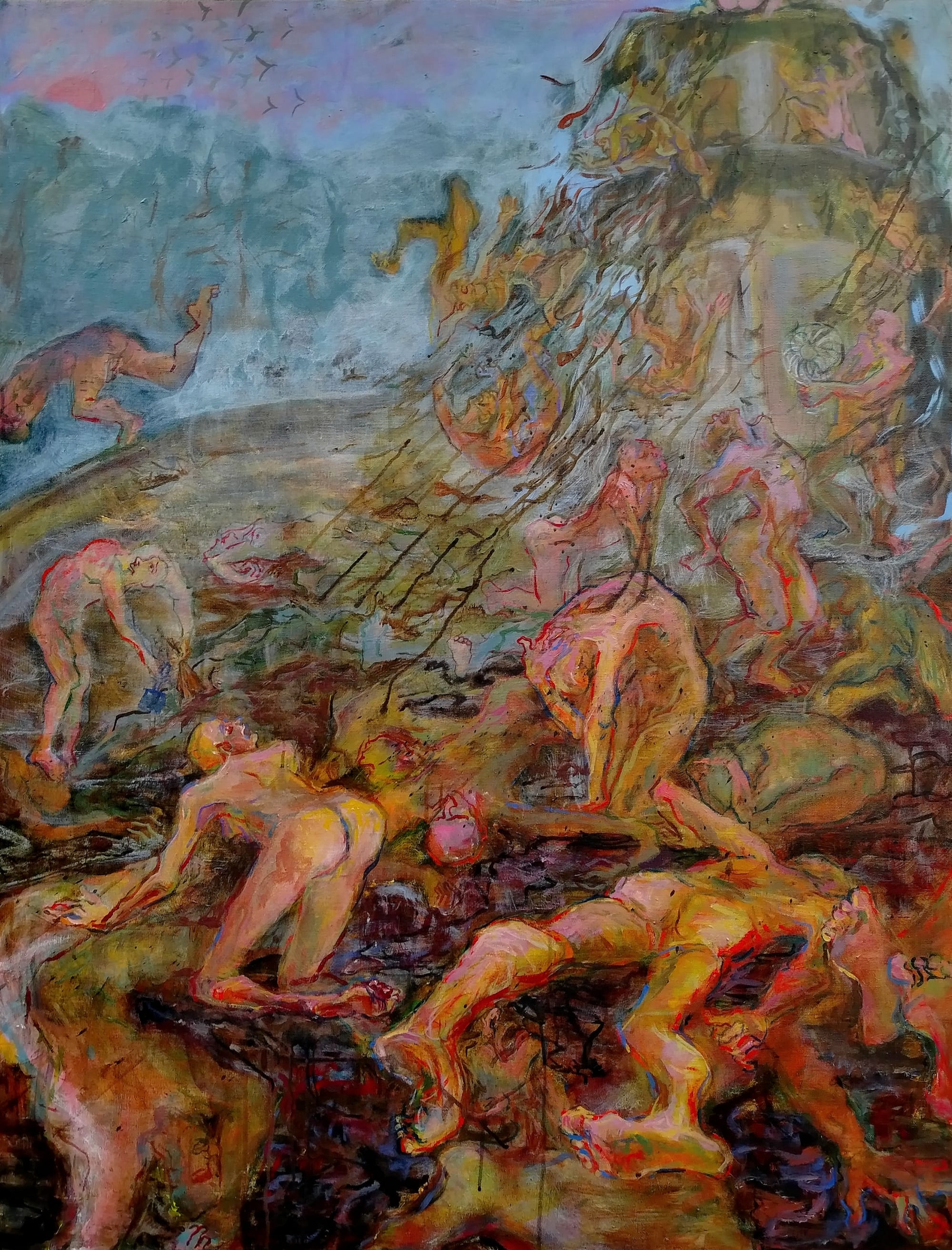 The fountain has gone bad