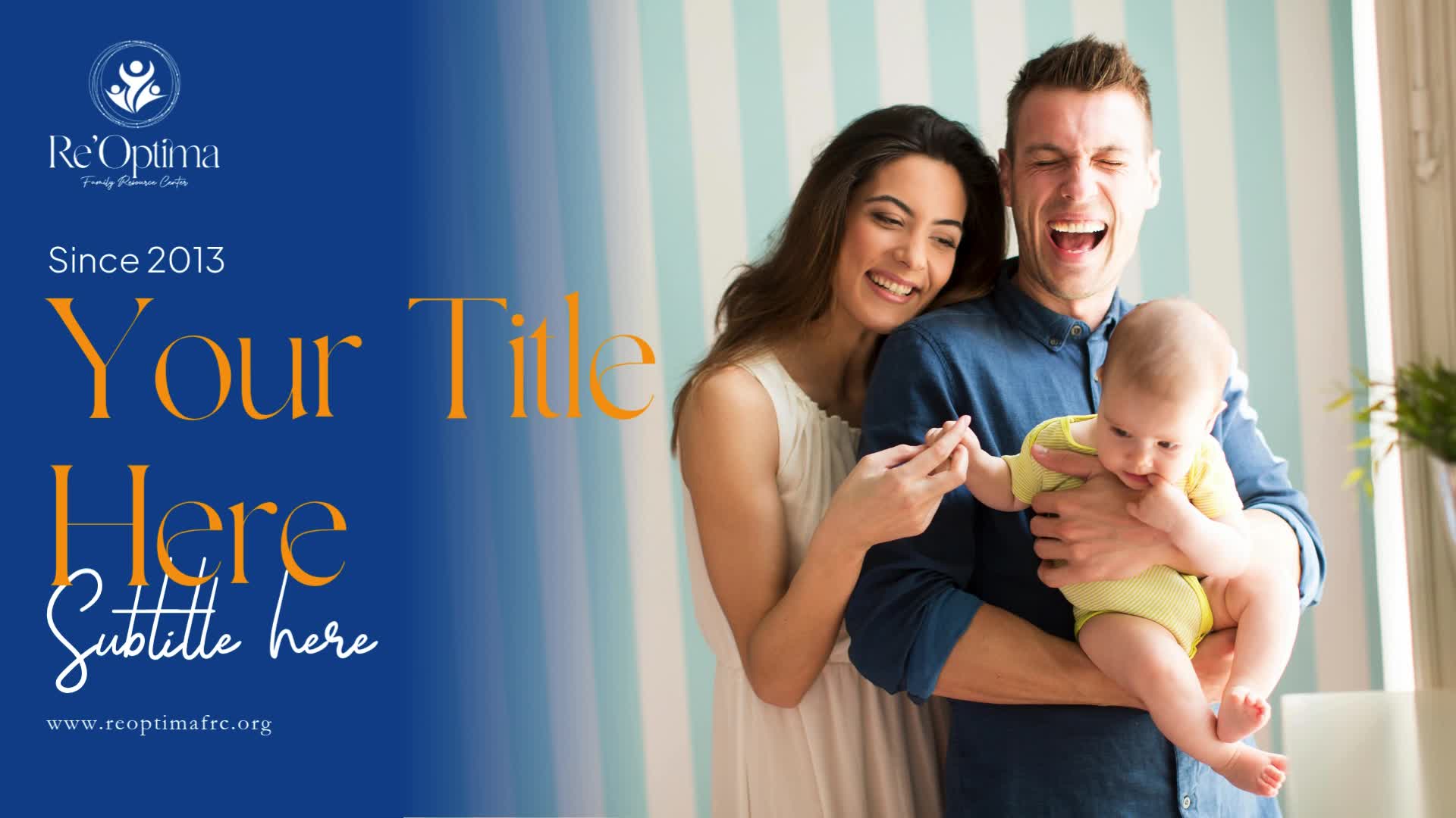 Presentation Templates for Parenting Courses