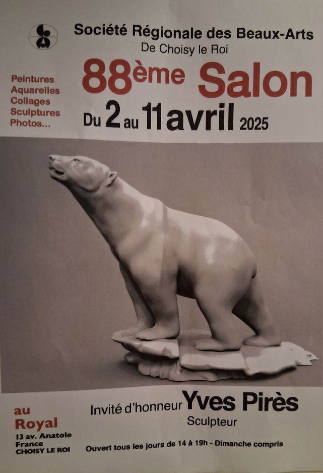 Salon de printemps à Choisy le Roi