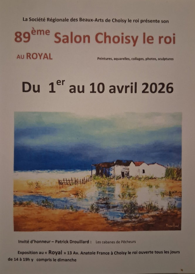 Salon de printemps 2026 à Choisy le roi