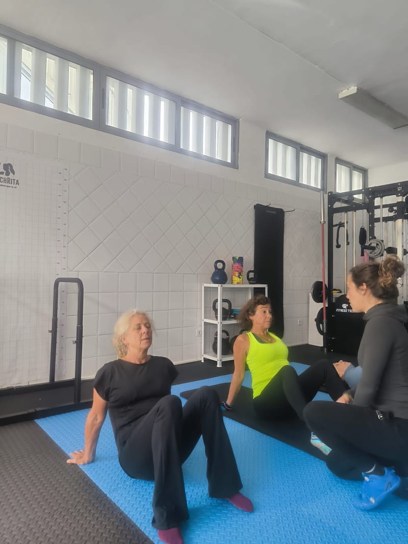 Treino em Pequeno Grupo (2 a 4 pessoas)