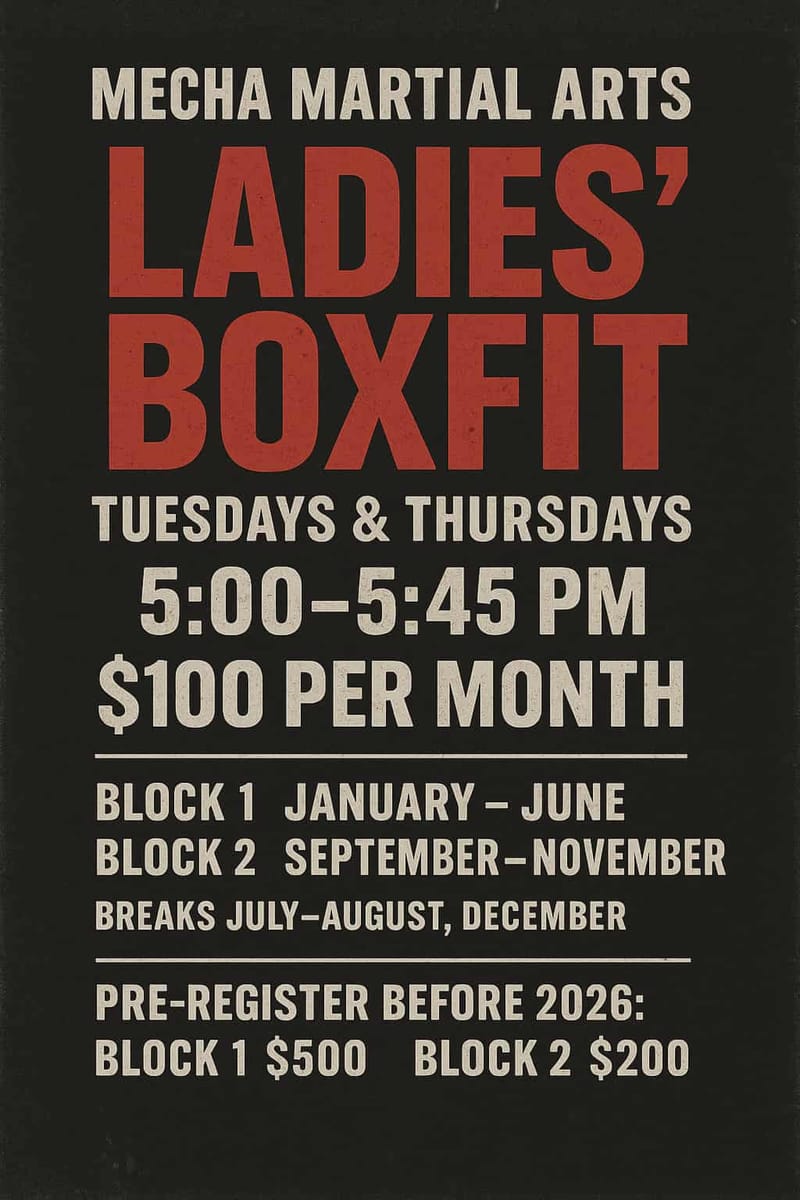 Women's Fitness Boxing