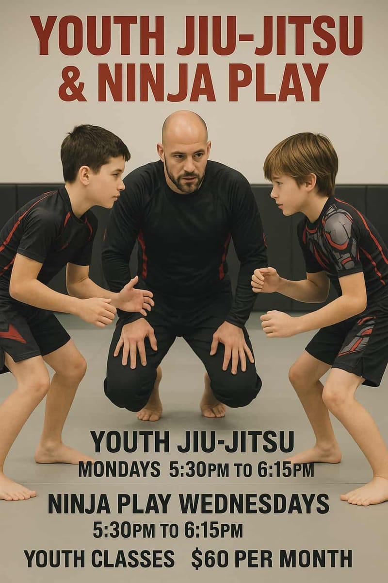 Youth Jiu-Jitsu & Ninja Play