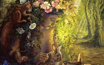 Summer Finding - Festival of Ostara blot.