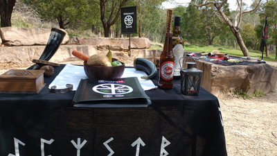 Winter Finding - Festival of Harvest End