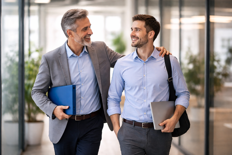 ליווי ליועצים חדשים