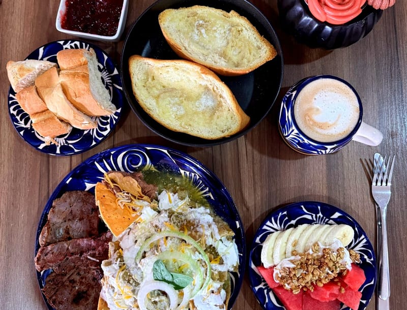 DESAYUNOS COMPLETOS