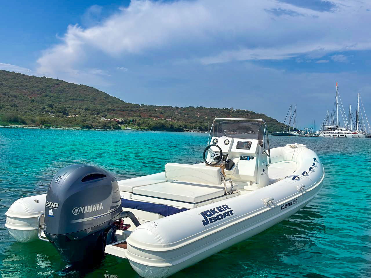 Joker Boat Coaster 650