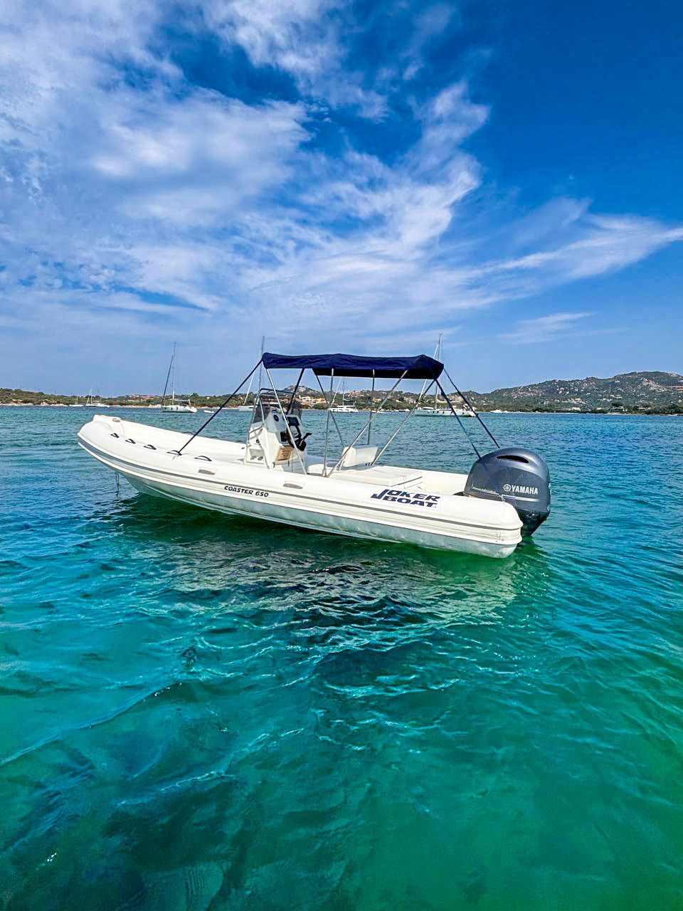 Joker Boat Coaster 650