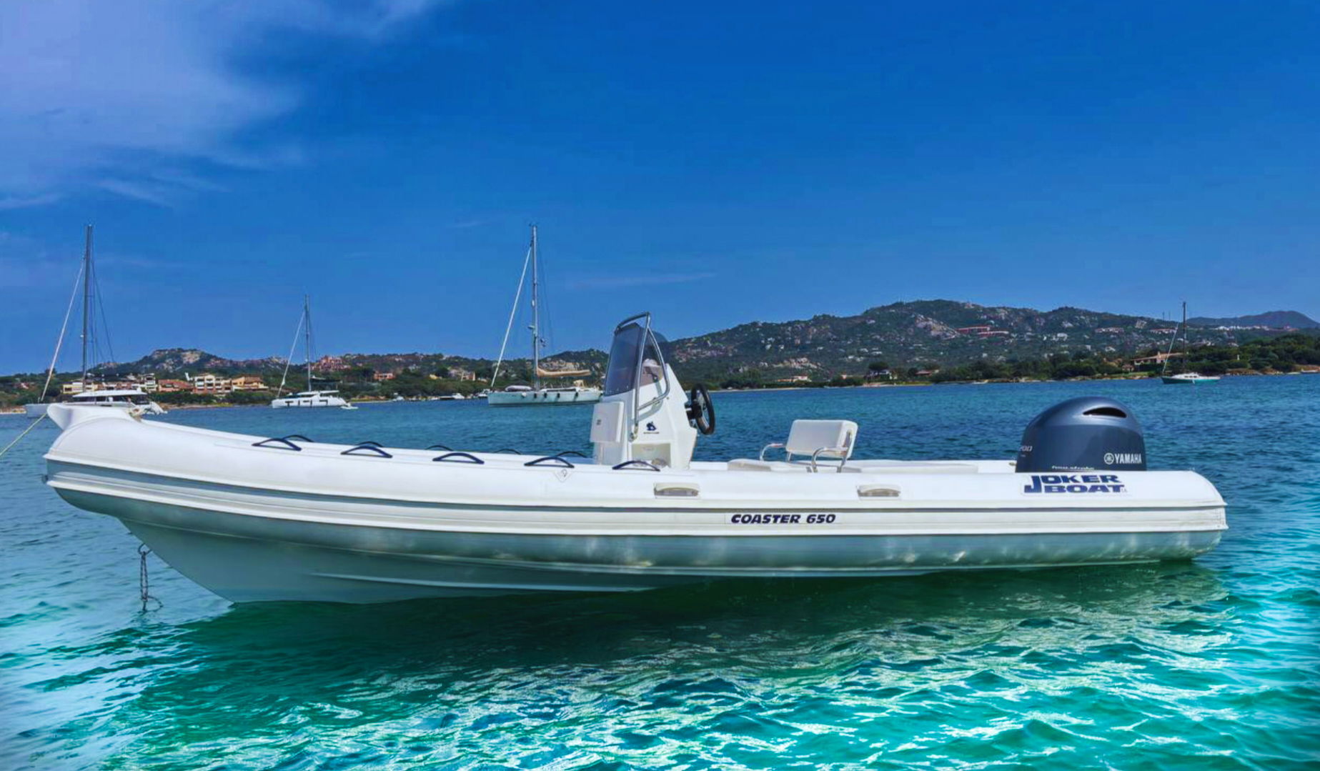 Joker Boat Coaster 650