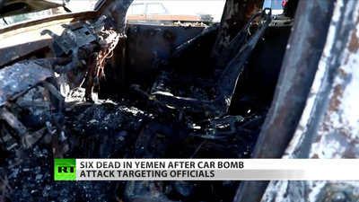 Car bomb shakes Yemen, kills 6 as country fights COVID