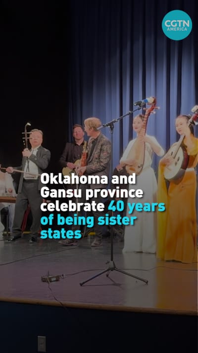 Oklahoma and China's Gansu province celebrate 40 years of being sister states