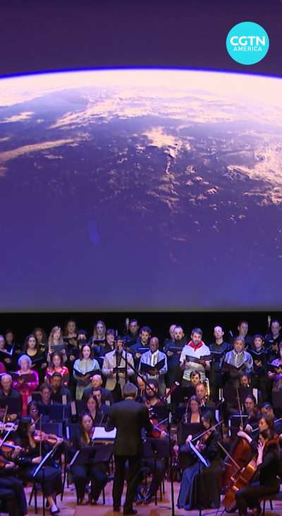 Peace concert celebrates 80 years of the United Nations