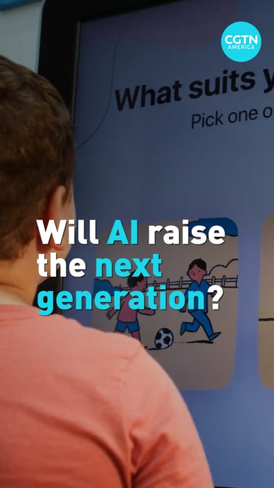 Will AI raise the next generation?