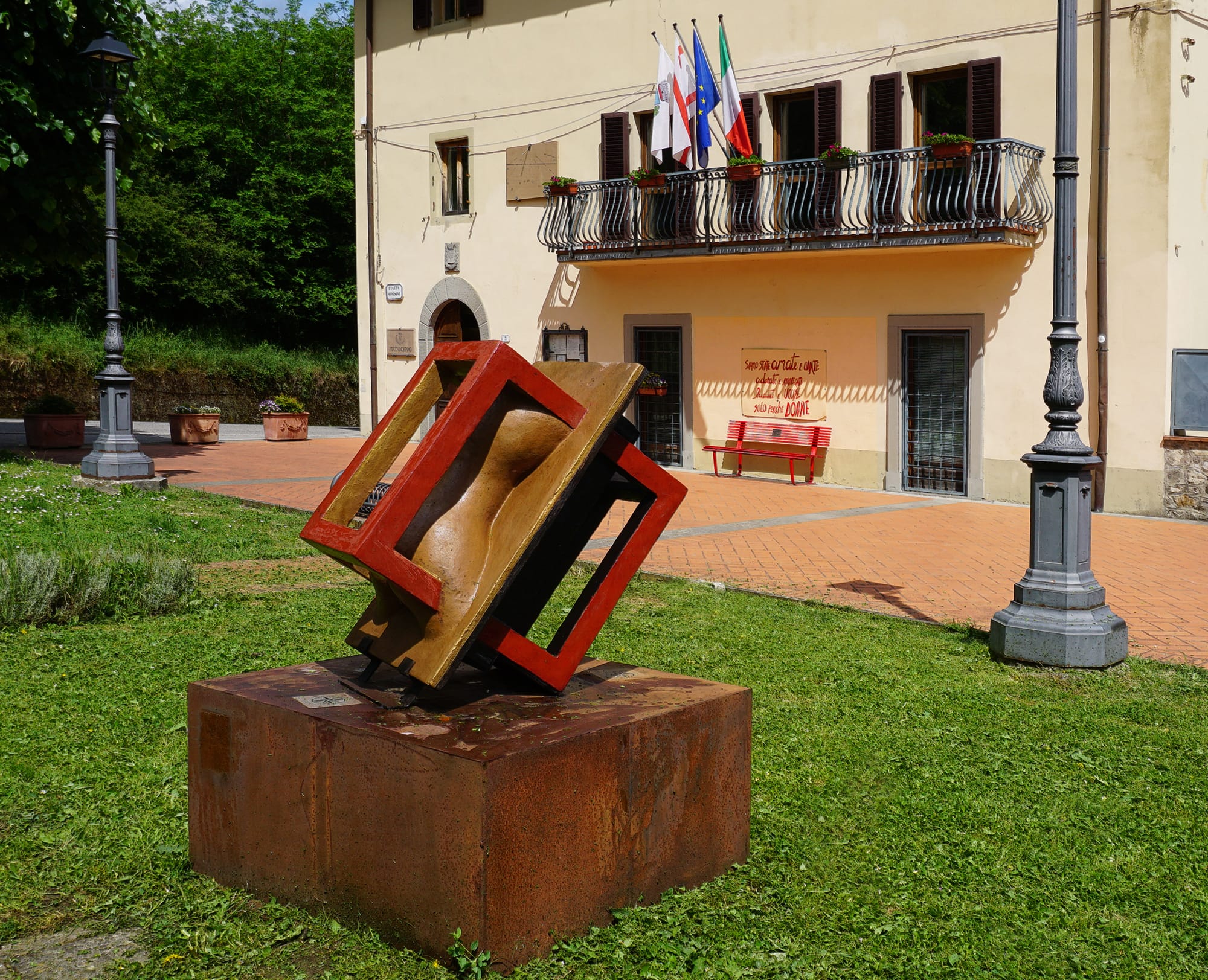 Variazione su simmetrie nr. 20 di David  August Kessler. 2021