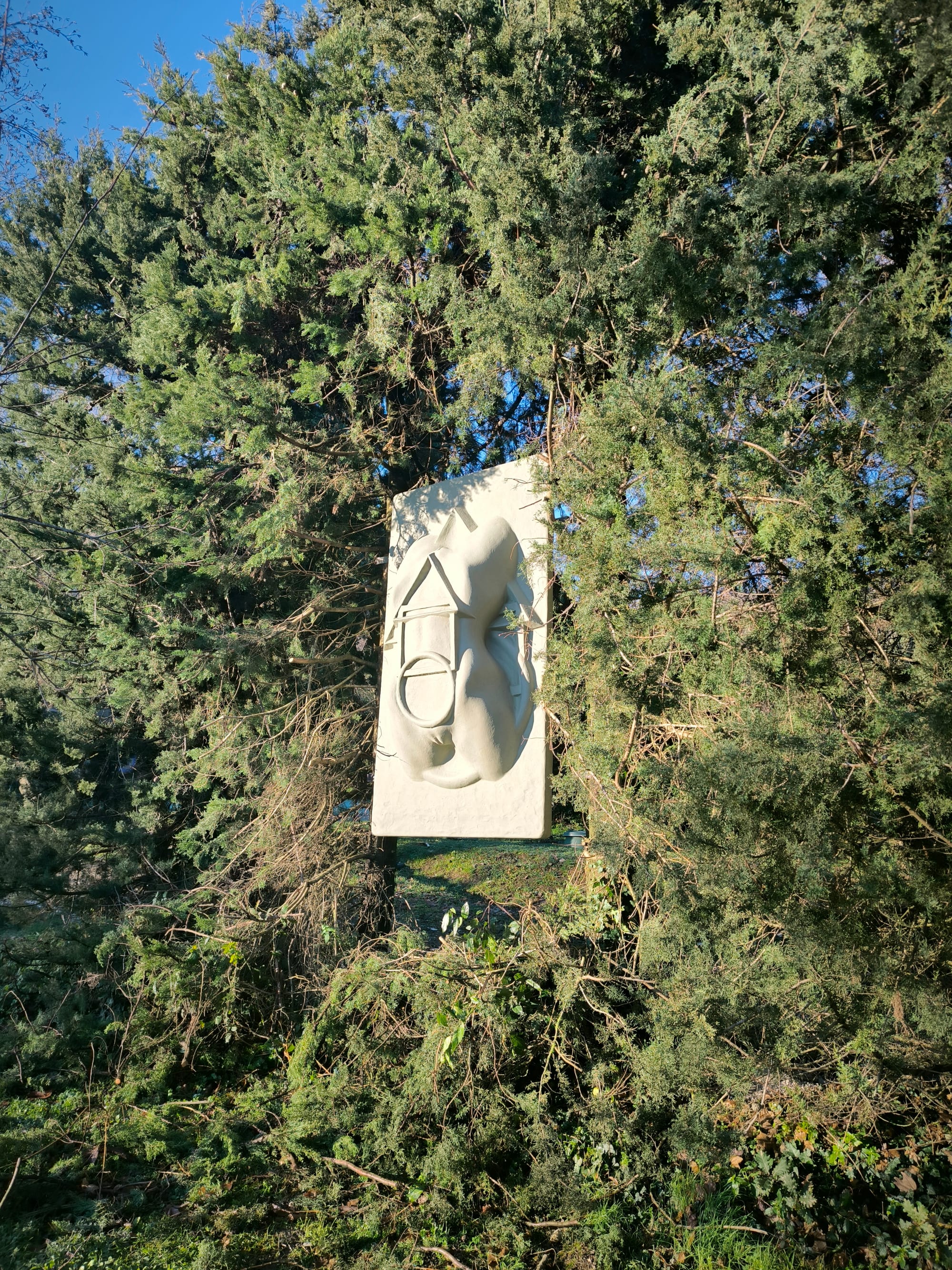 Variazione su simmetrie nr 23 verde  di David Kessler 2024