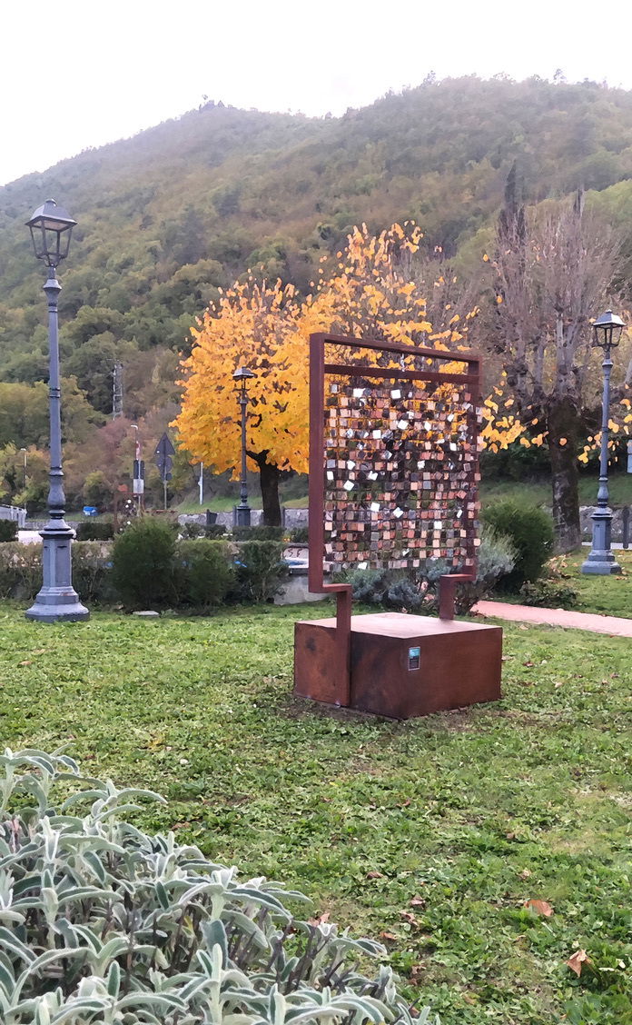 Il cielo sopra di Paolo Megazzini 2015.