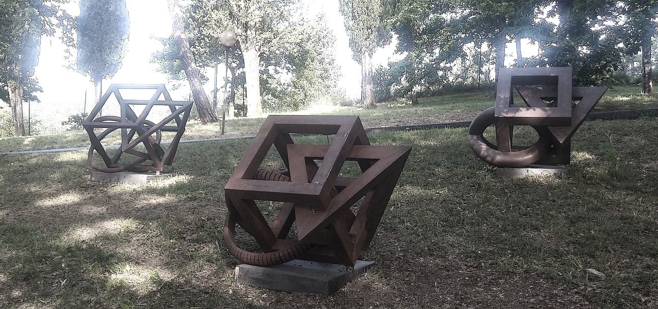 TrIo1, Trio2,Trio3 dinamico di David August Kessler. 2021