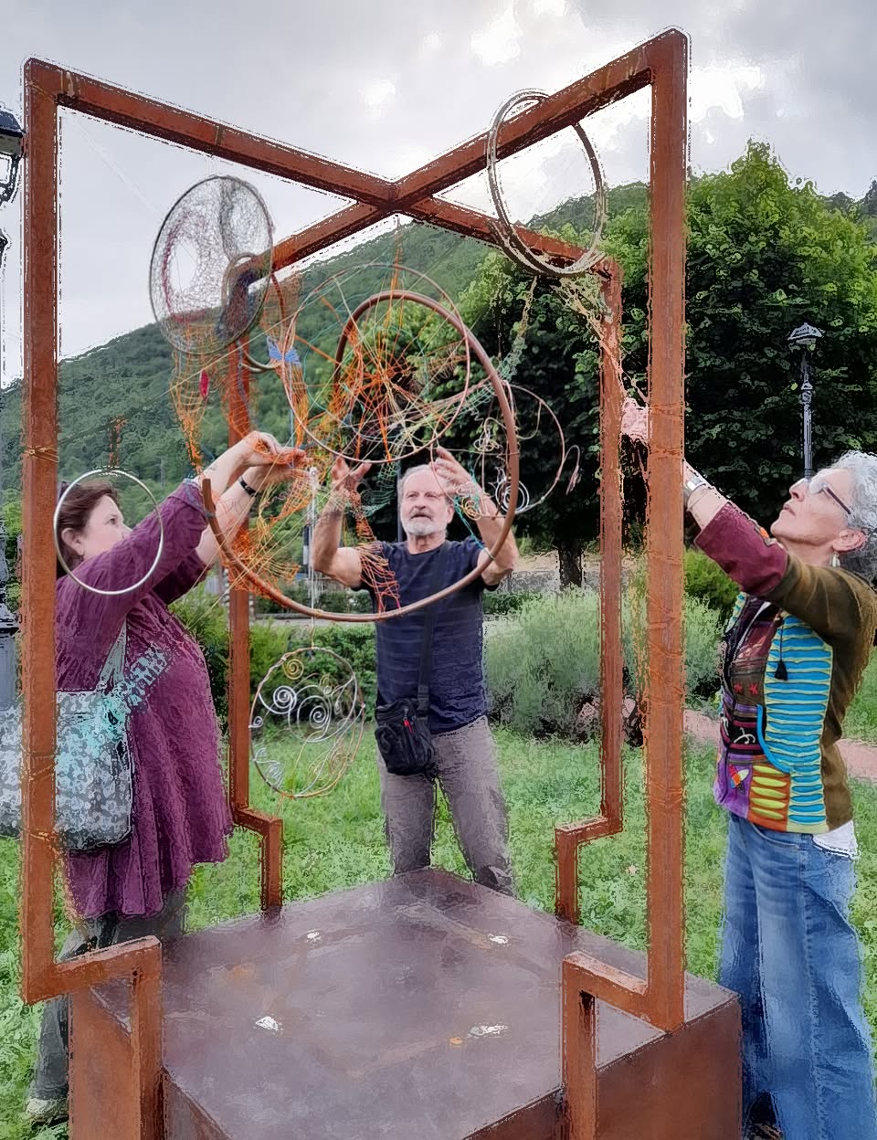 Galassia  di donne e uomini insieme  2023