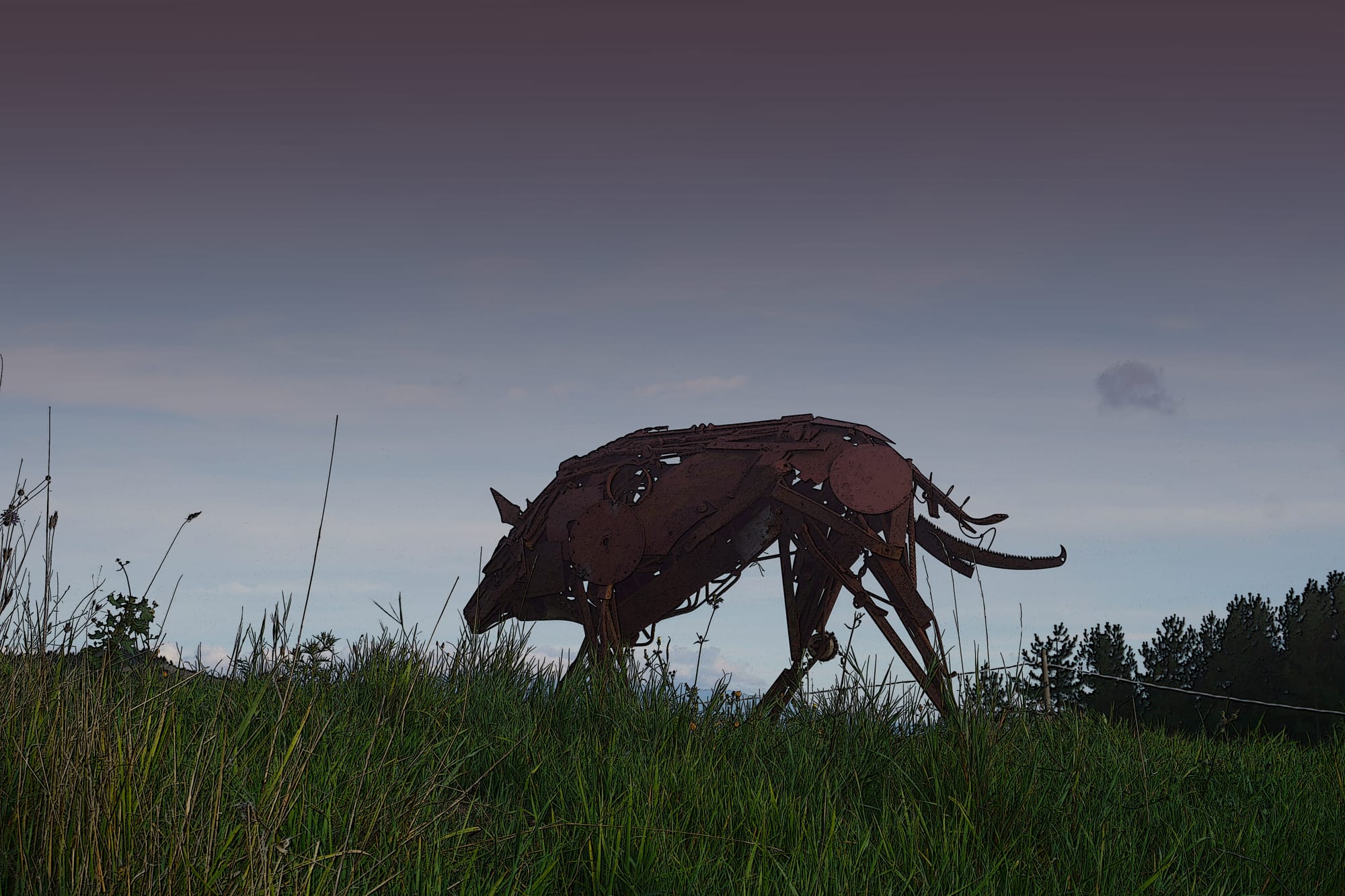 Lupo di Francesco Battaglini 2022