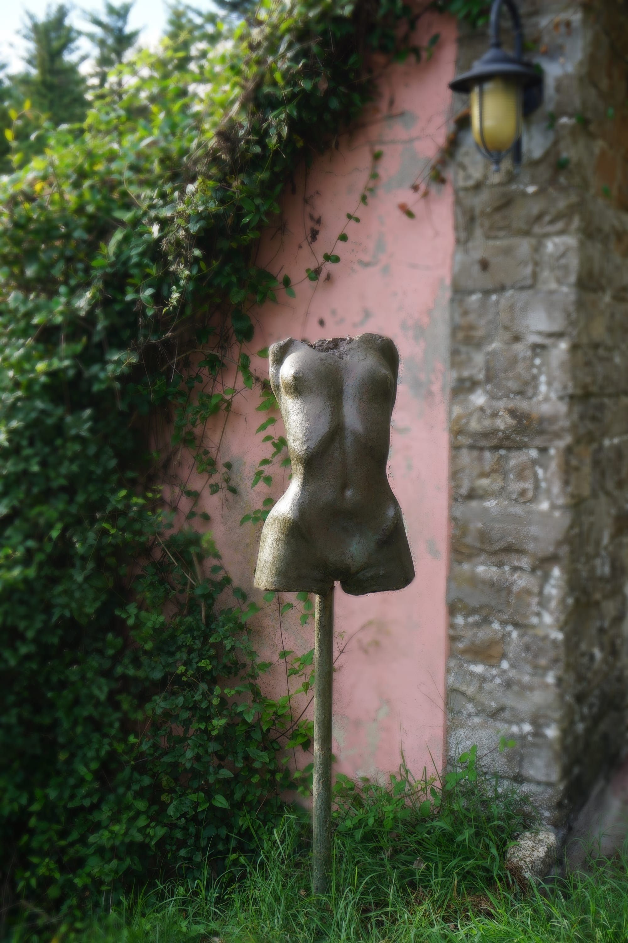 Torso arcaico di David August Kessler- 1978
