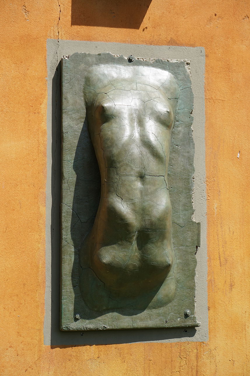 Variazione su simmetrie nr 2. di David August Kessler