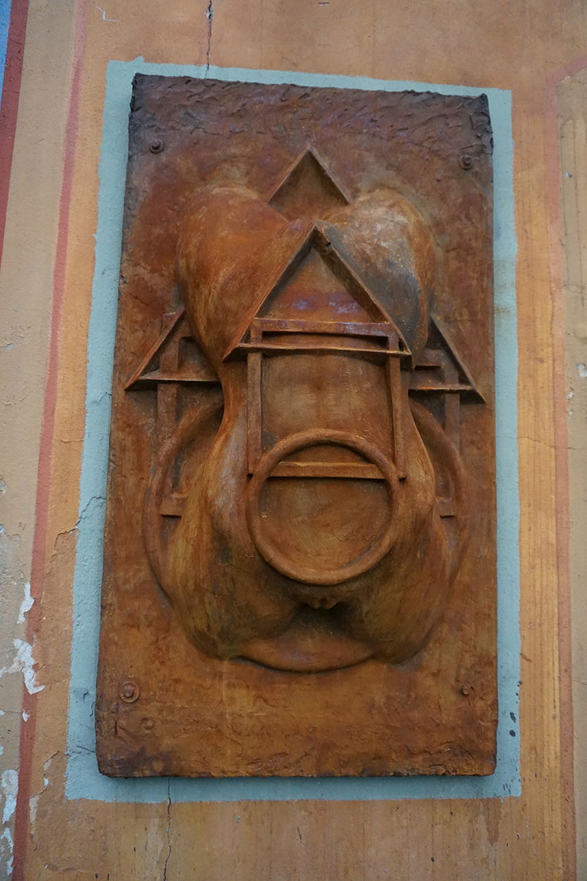 Variazione su simmetrie nr.4 -2016  di David August Kessler.