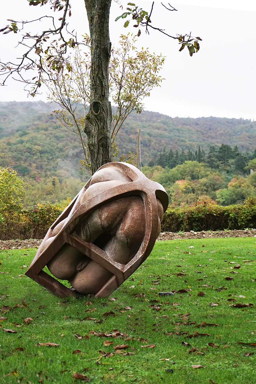 Variazione su simmetrie nr.12 Dinamico- di David August Kessler 2024