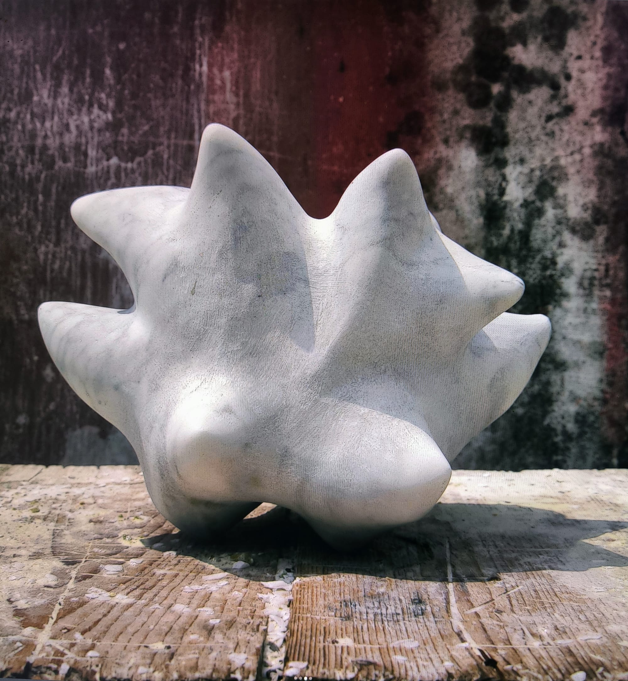 Unfinished heavy baby di Vasylia Nikkopoulou 2025