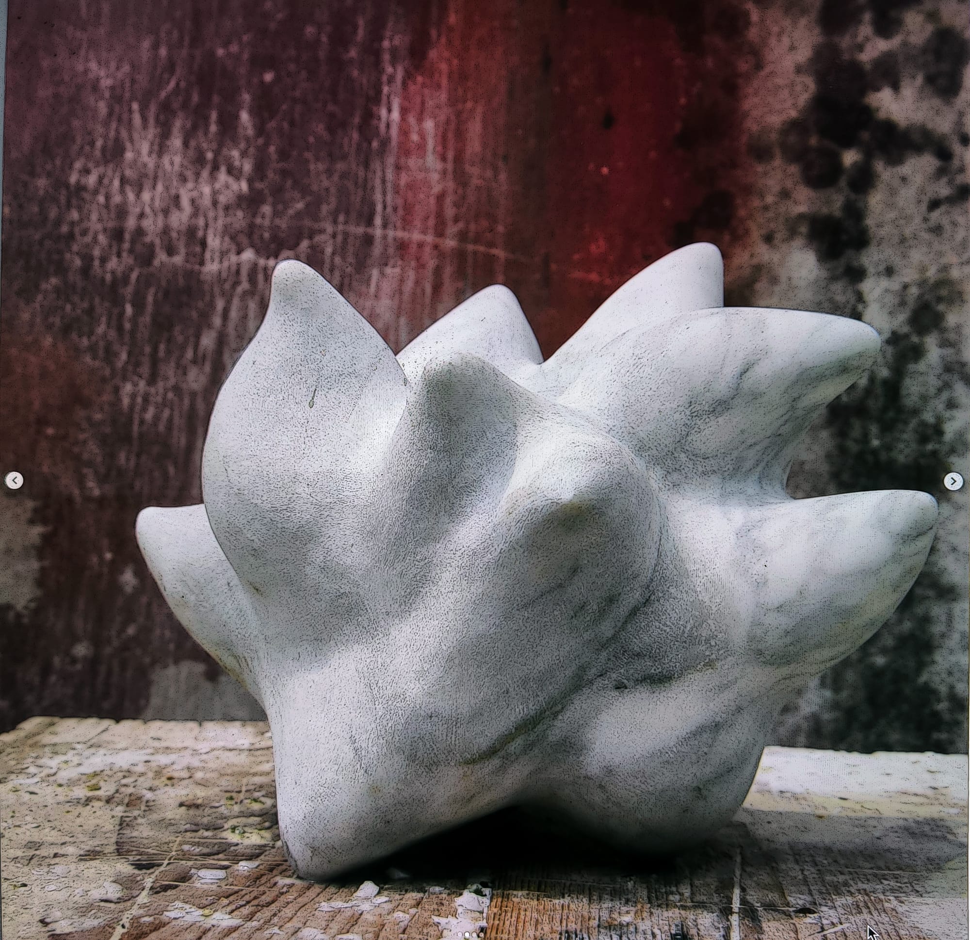 My unfinished heavy baby  di Vasylia Nikopoulou 2025