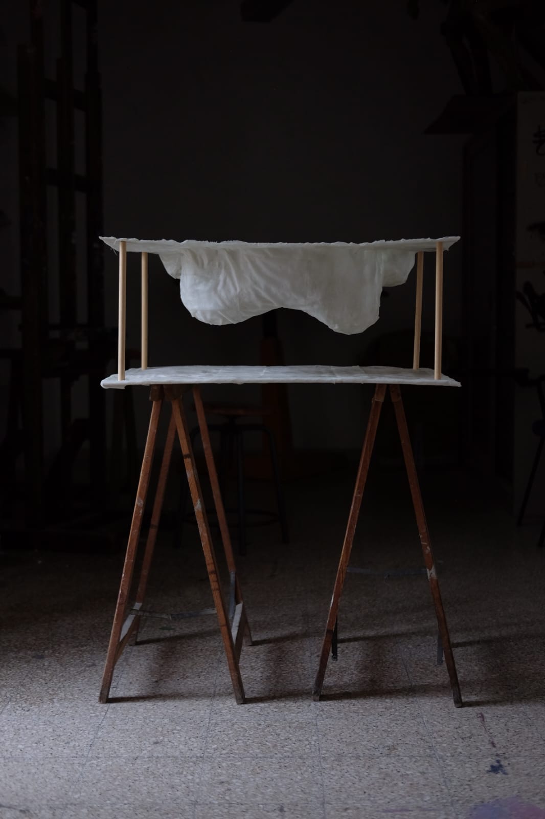 Senza titolo di Niko Rafal Tronjar 2024