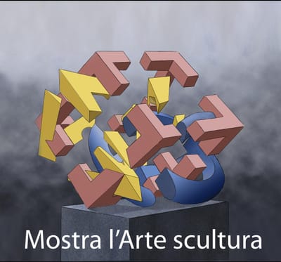 Mostra l'Arte Scultura