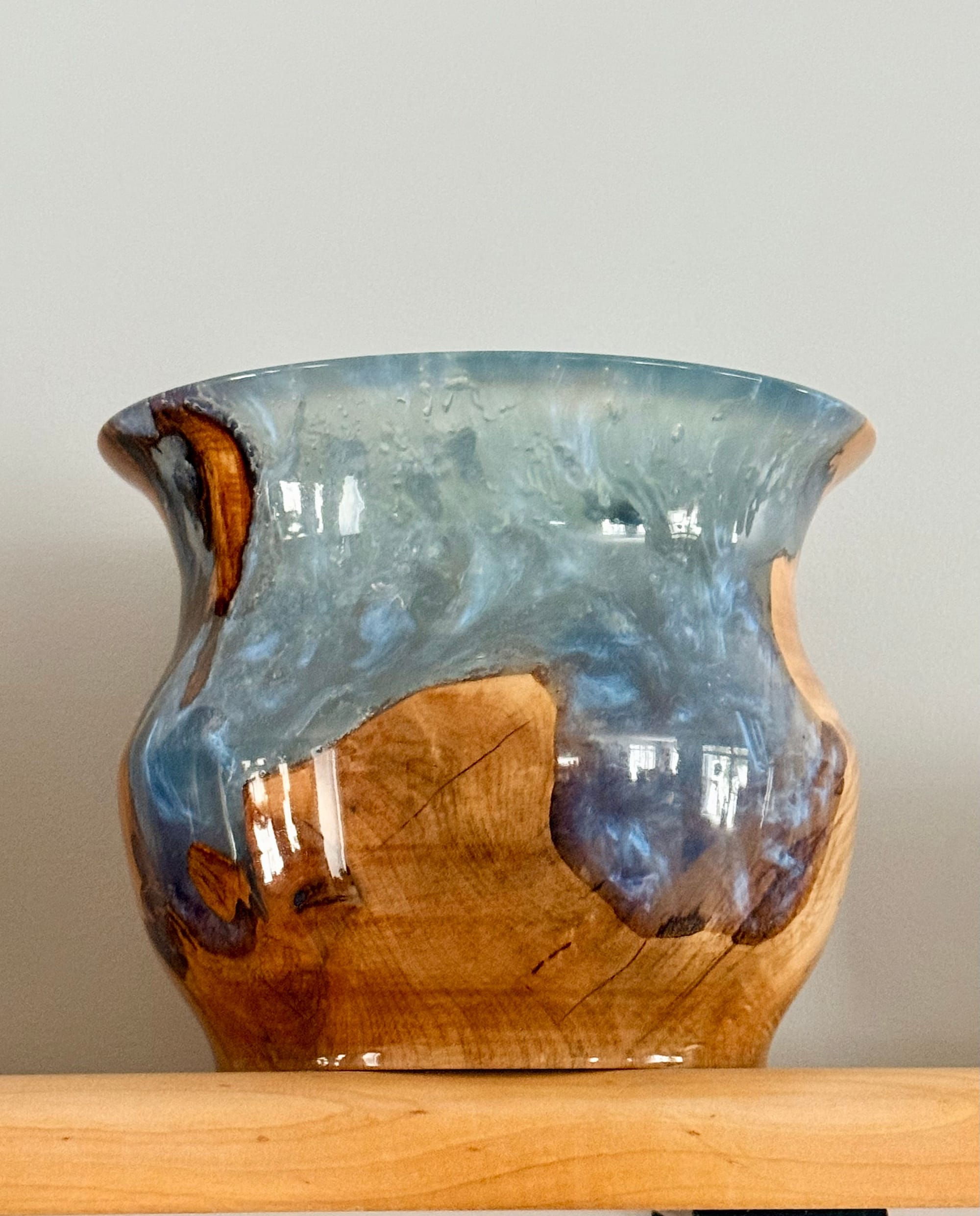 385 - Vase de glace