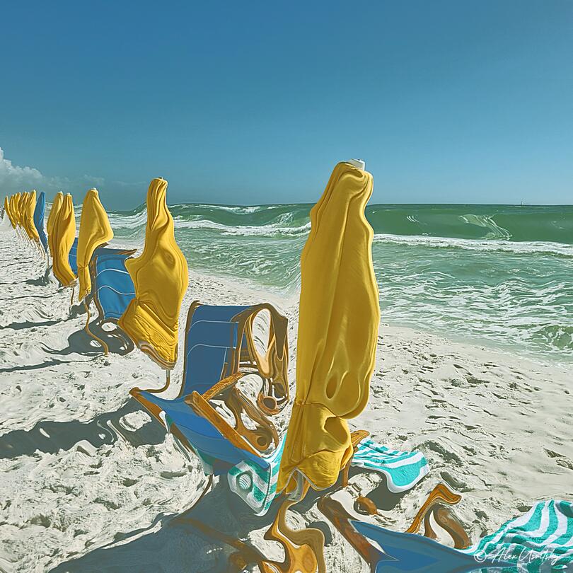 Beachgoers Unite! #1