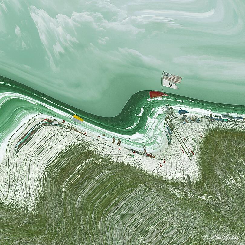 Contours of Summer #1