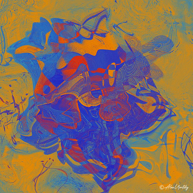 One Day They Begin Speaking in Color