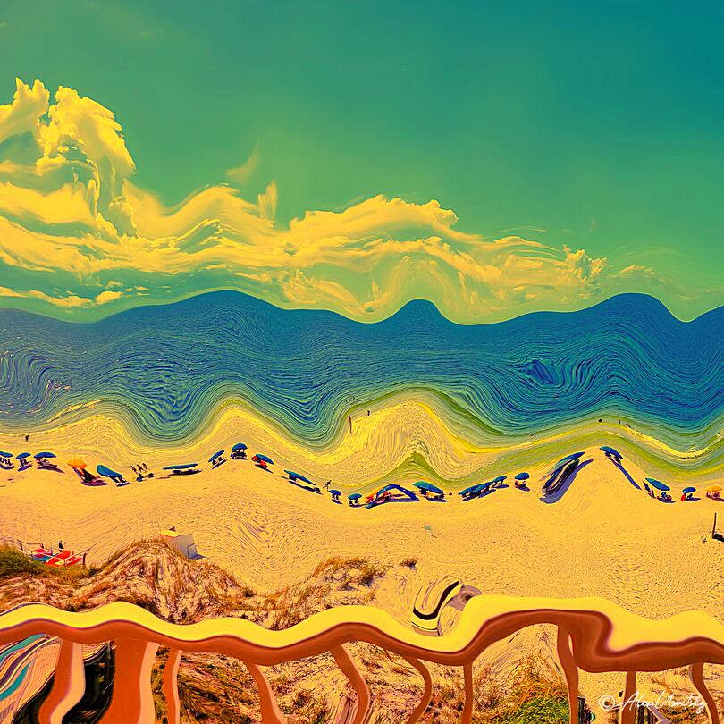 The Sun Becomes a Shared Umbrella #1
