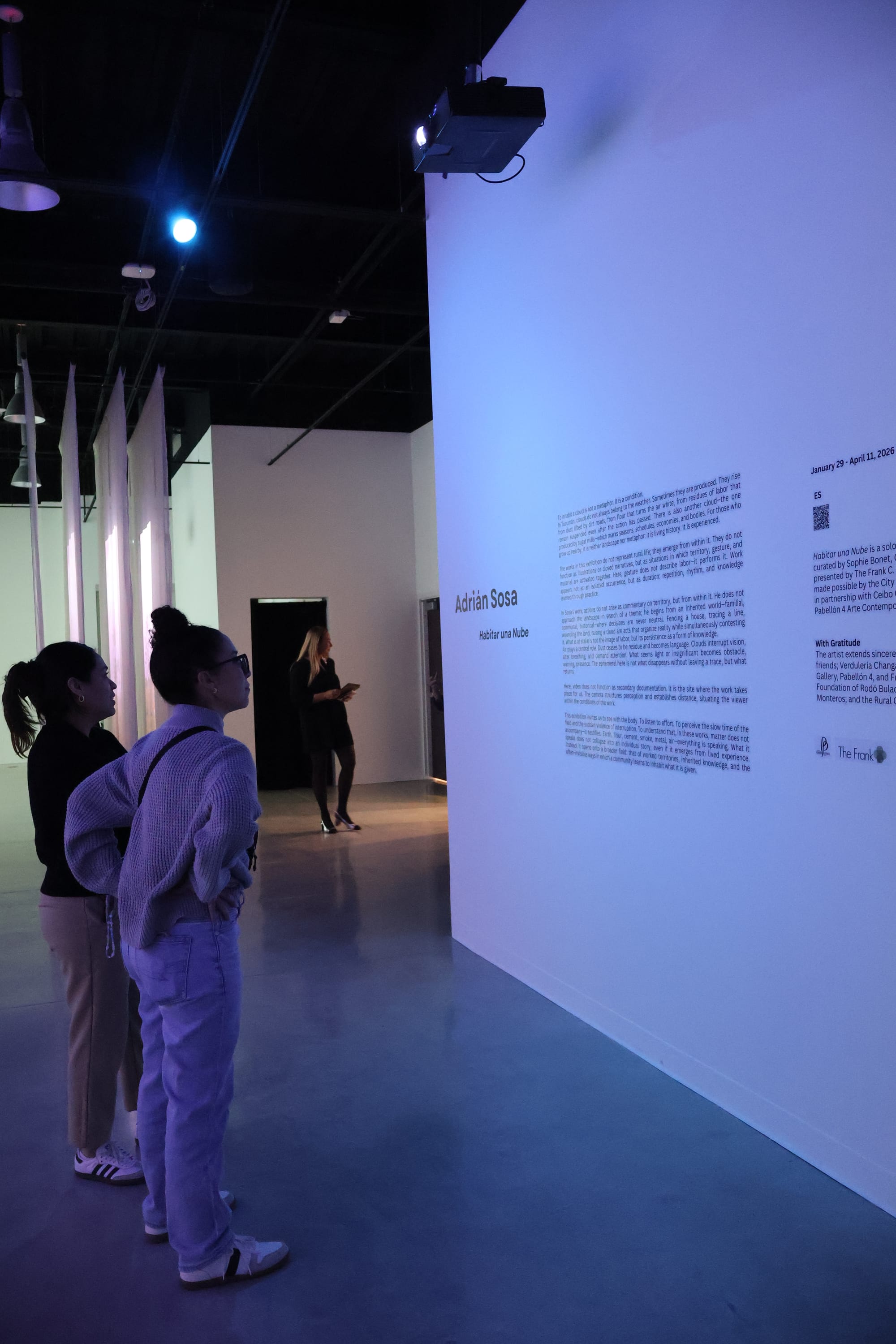 HABITAR UNA NUBE Adrián Sosa - The Frank C. Ortis 29 de enero de 2026 - Foto de Cynthia Pavon