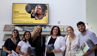 Adrián Sosa lleva su obra a Miami con "Habitar una nube" Eltucumano.com