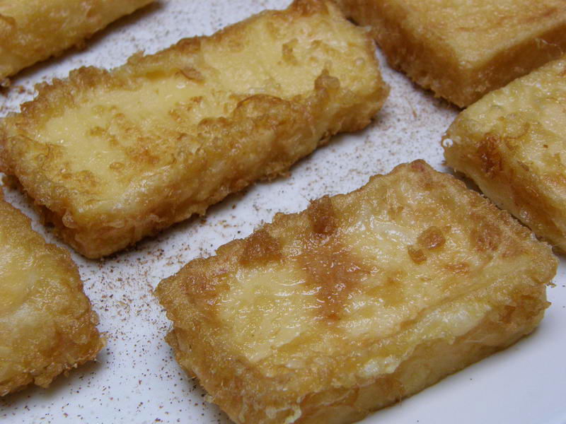 Leche frita