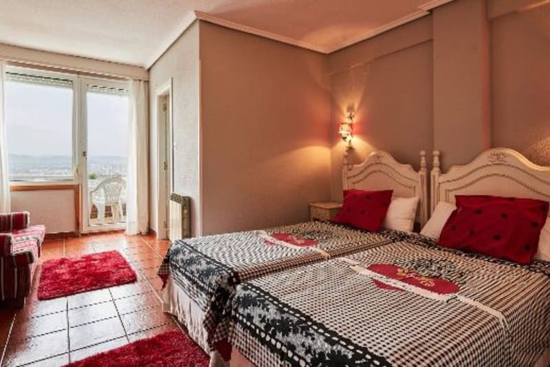 🛏 Habitación Doble sencilla.  Funcional, acogedora y con vistas que enamoran