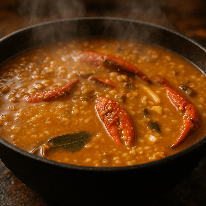 Arroz con bogavante del Cantábrico