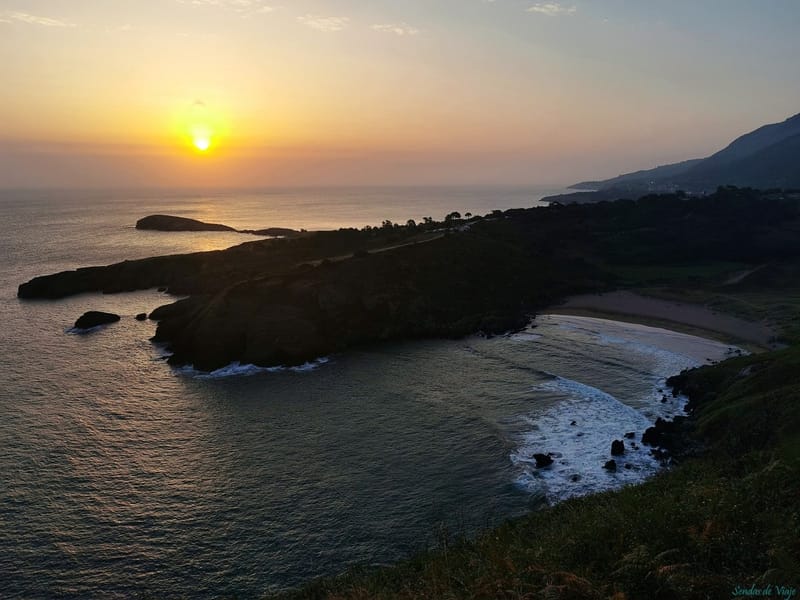 Sonabia Beach in Oriñón
