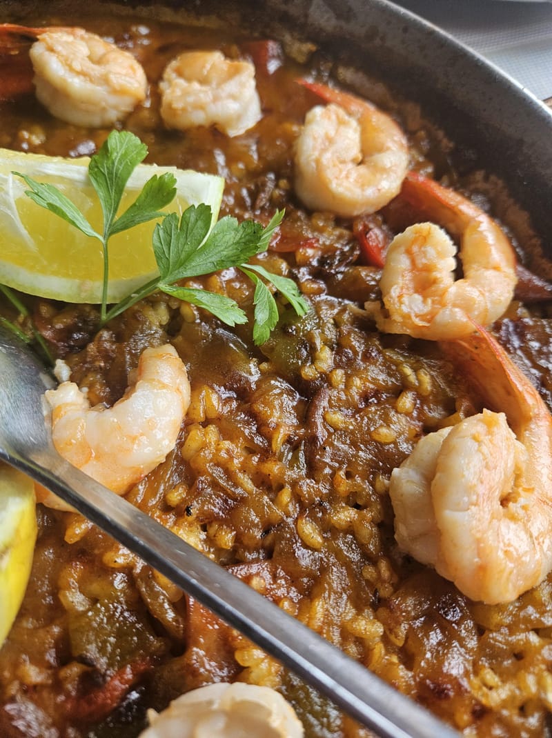 Paella del Cantábrico