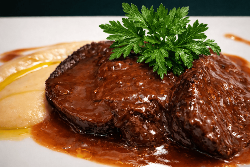 Carrilleras  de Vaca Tudanca en Laredo