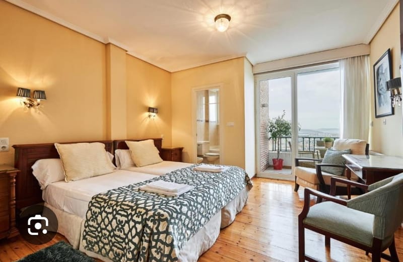 🌅 Standard Double Room Sea View Balcony 🌅 Chambre Double Standard Balcon Vue Mer