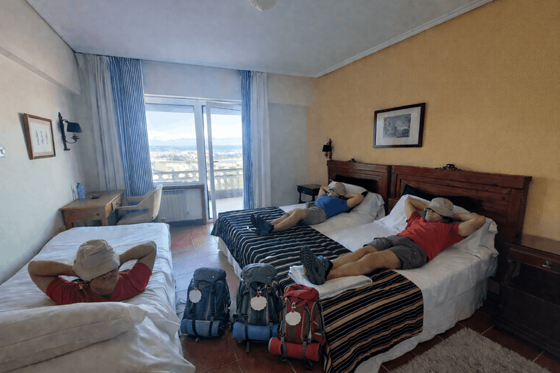 👨‍👩‍👧 Standard Triple Room Sea View 👨‍👩‍👧 Chambre Triple Standard Vue Mer