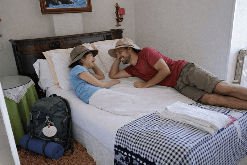 🛏️ Basic Double Room Sea View Terrace 🛏️ Chambre Double Basique Terrasse Vue Mer👉 Einfaches Doppelzimmer mit Terrasse und Meerblick