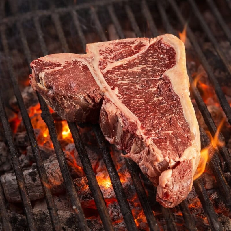 🥩 T-Bone de Vaca Tudanca a la Brasa